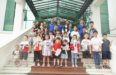 ẤM ÁP HOẠT ĐỘNG CHĂM SÓC THIẾU NHI NHÂN DỊP 1/6 - GẮN KẾT YÊU THƯƠNG TỪ ĐẠI GIA ĐÌNH SKYPEC